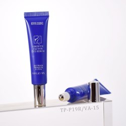 No-Drip Airless Valve Tip Tube with Single Roller Ball